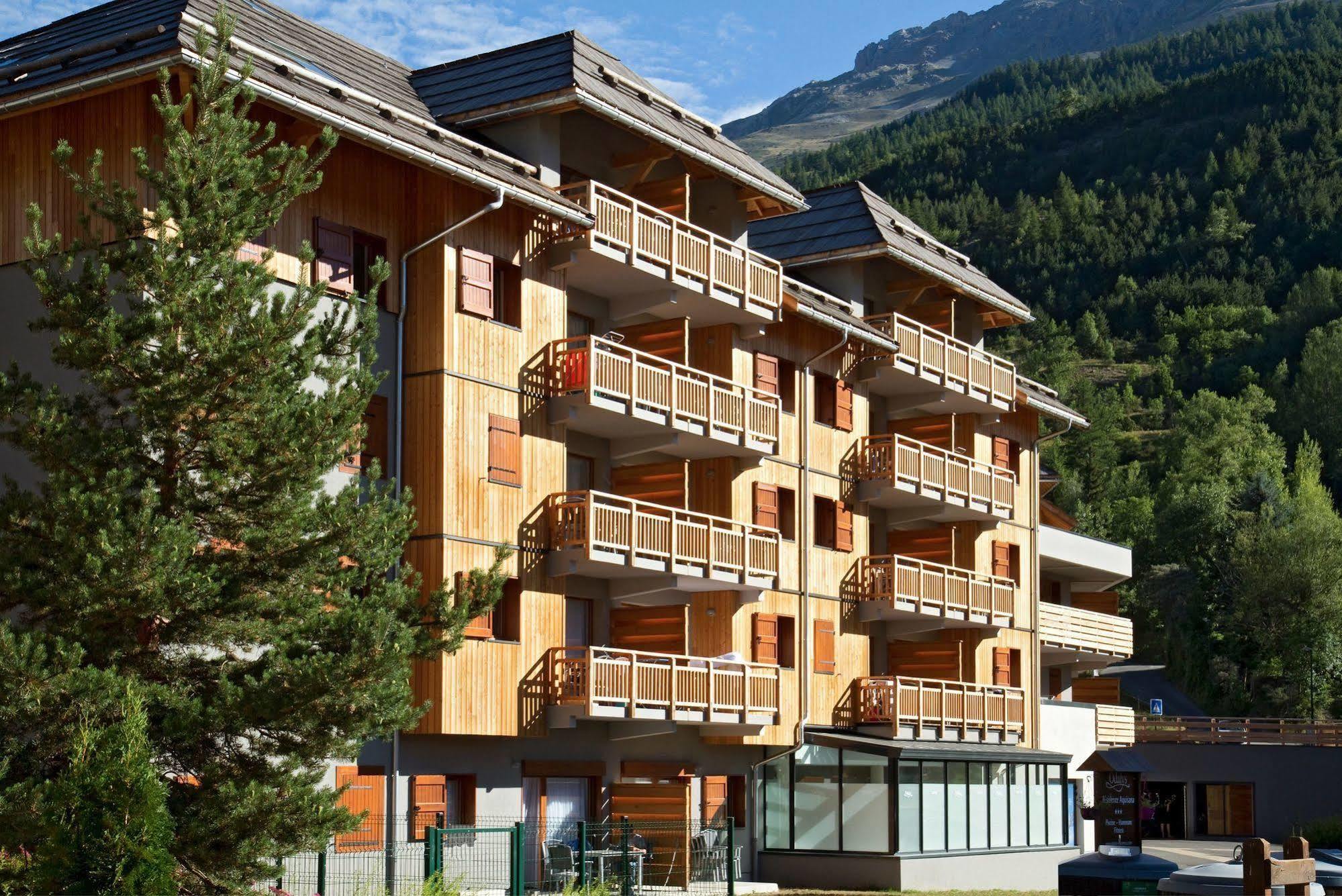 Residence Odalys Aquisana La Salle-les-Alpes Buitenkant foto